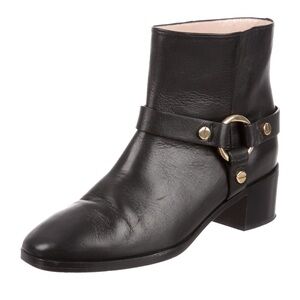 Stuart Weitzman RoundToe Ankle Boots - 8.5